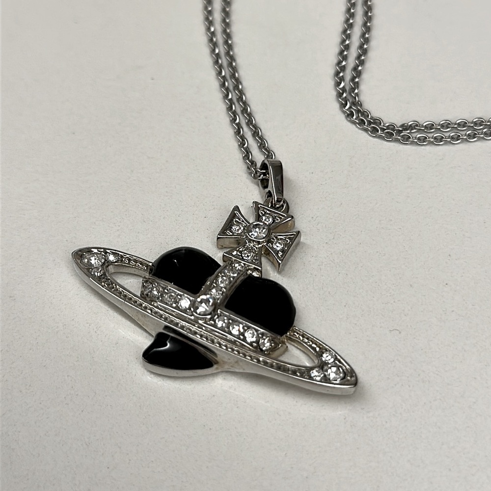 Vivienne Westwood Heart Necklace